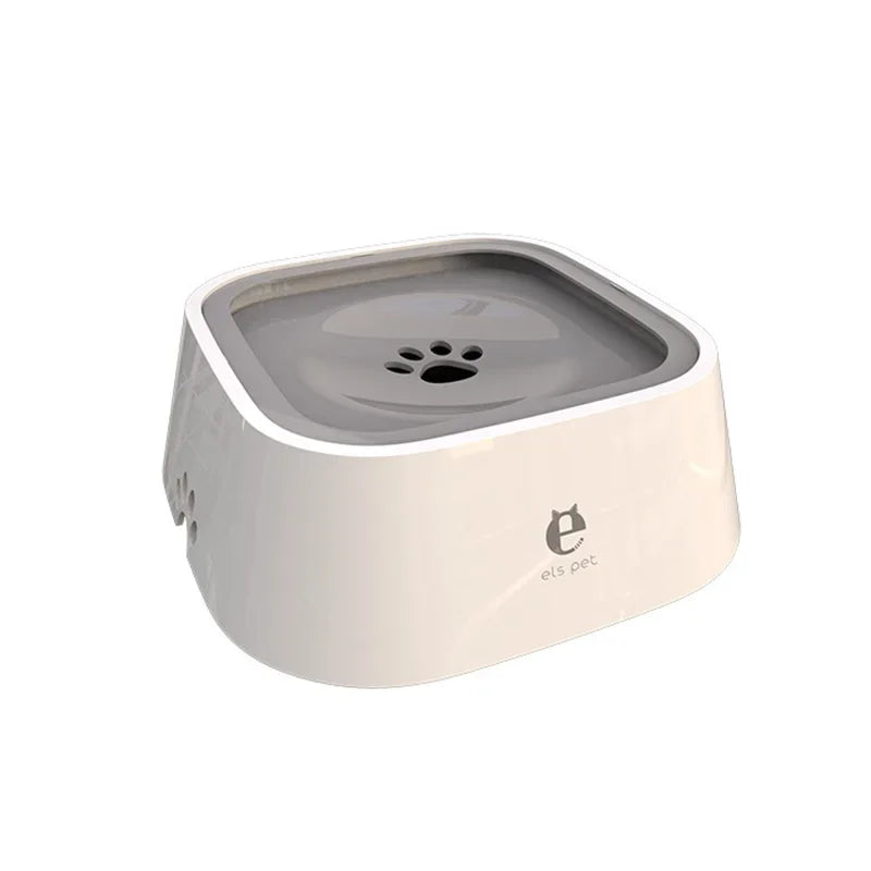 Spill-proof water bowl for Dogs and Cats