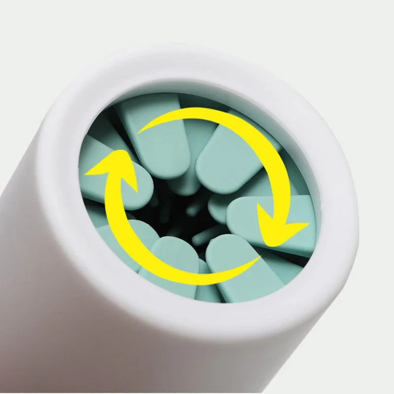 Dog paw washer