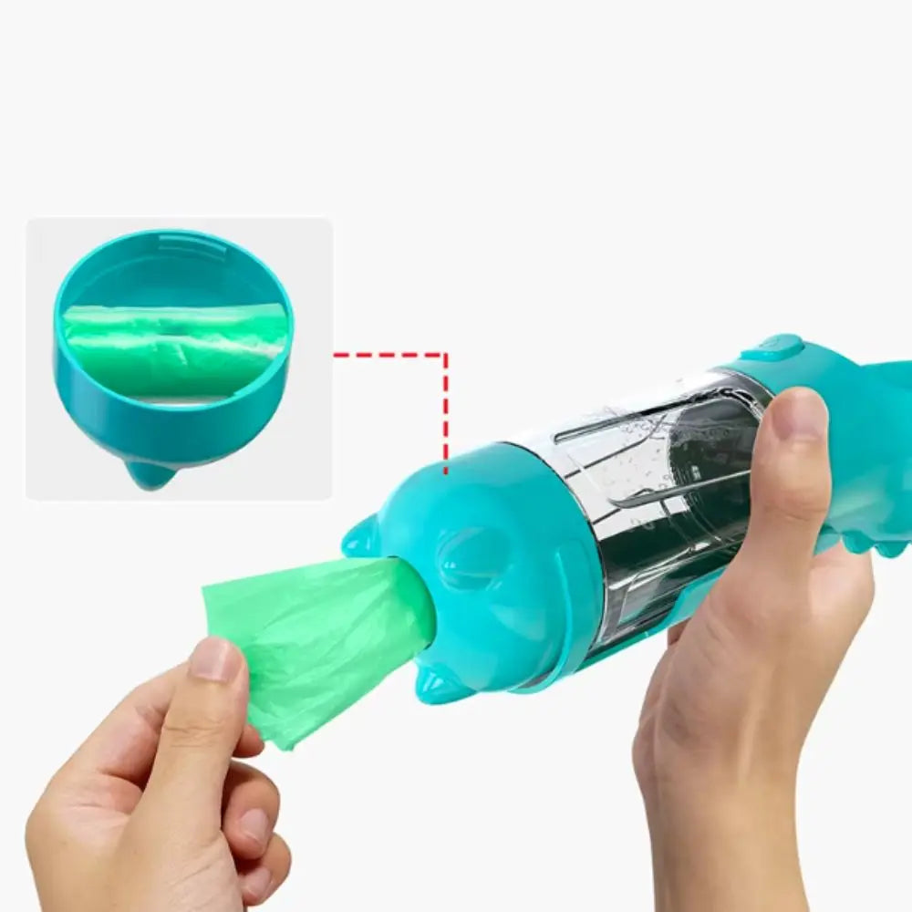 4-in-1 pet water bottle