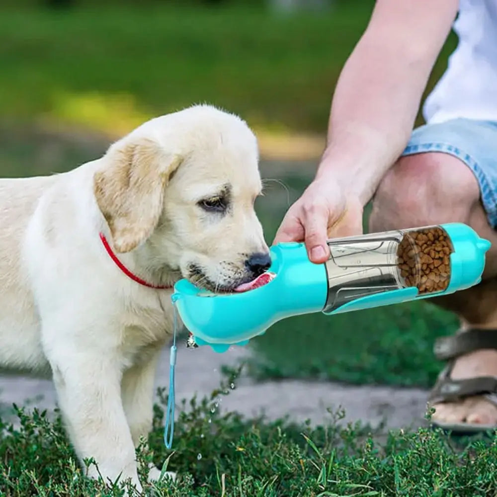 4-in-1 pet water bottle