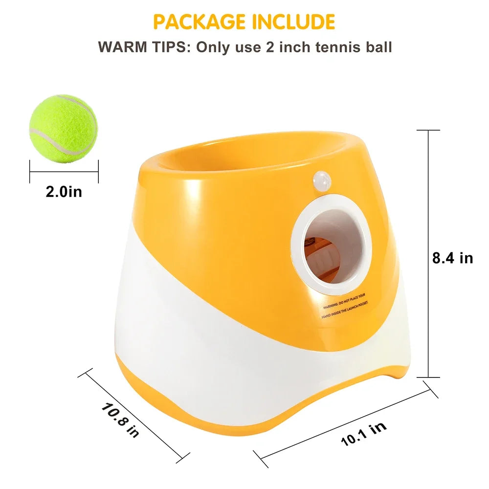 Dog Ball Launcher - 5 balls included