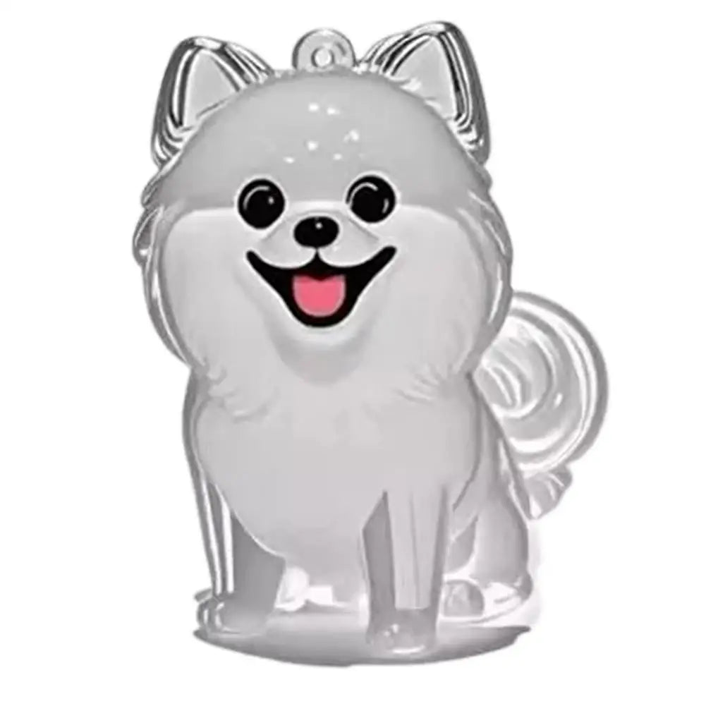 Dog Hair Keychain