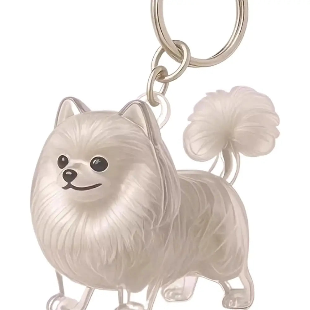 Dog Hair Keychain