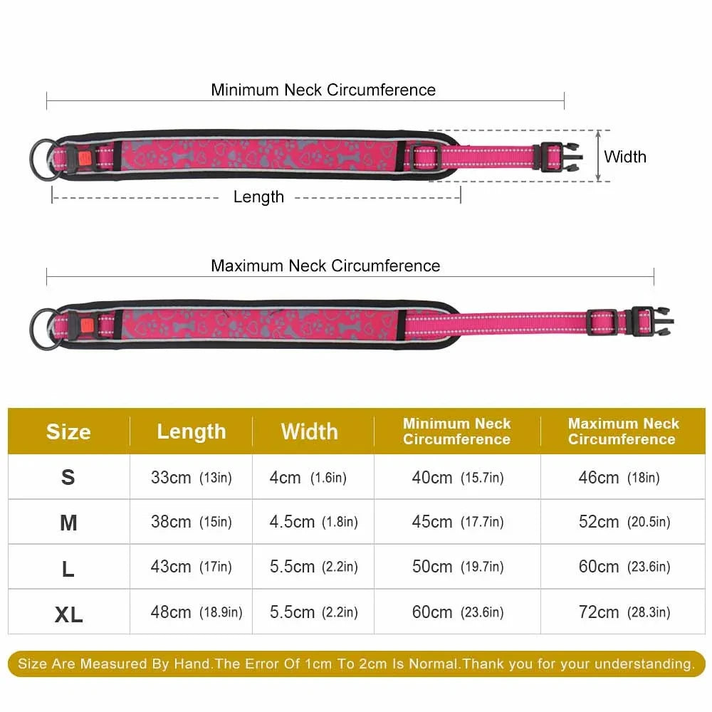 Comfortable Dog Collar
