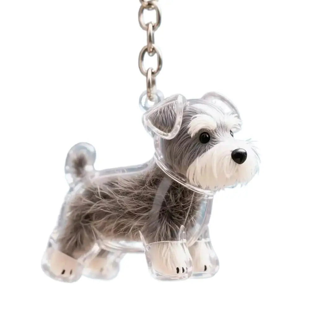 Dog Hair Keychain