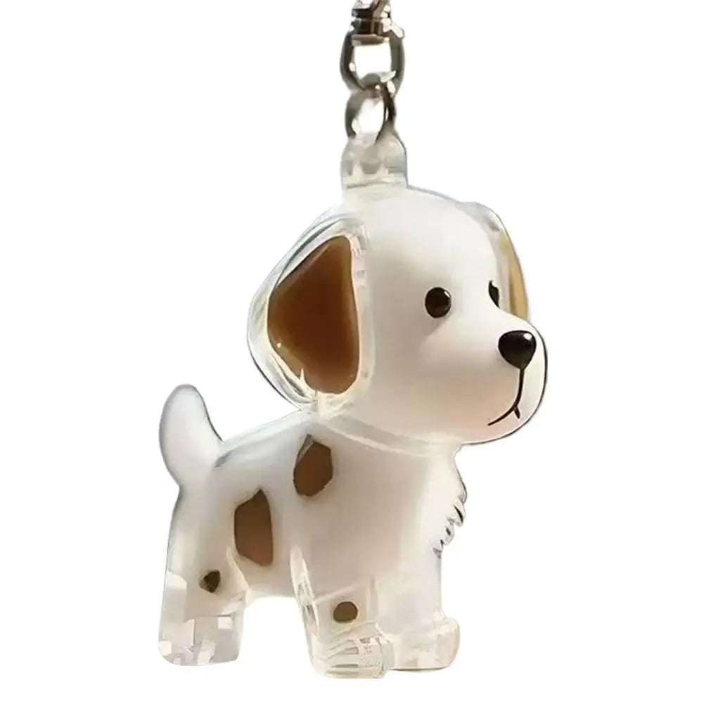 Dog Hair Keychain