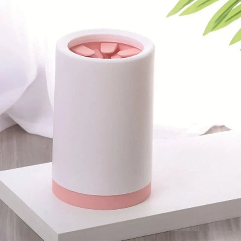 Dog paw washer
