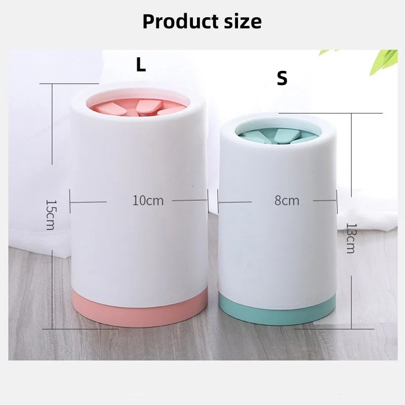 Dog paw washer