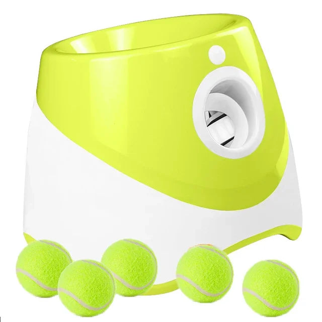 Dog Ball Launcher - 5 balls included