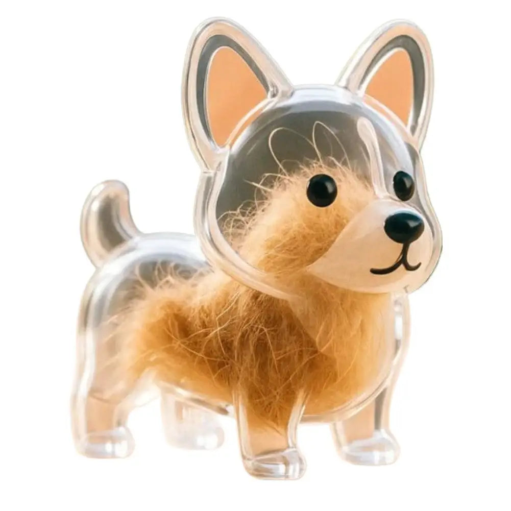 Dog Hair Keychain