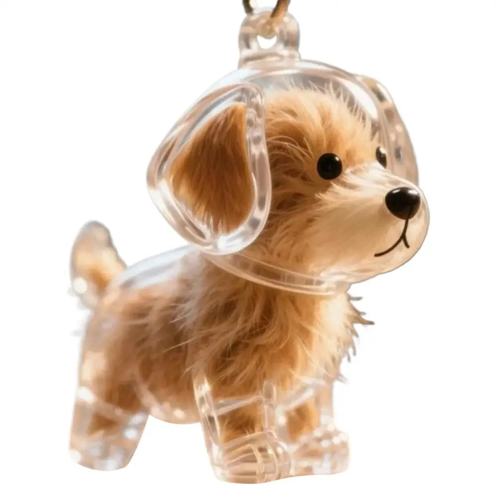 Dog Hair Keychain