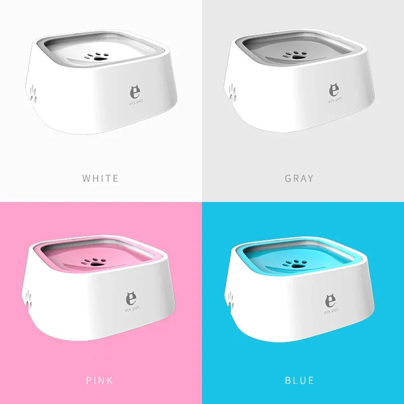 Spill-proof water bowl for Dogs and Cats