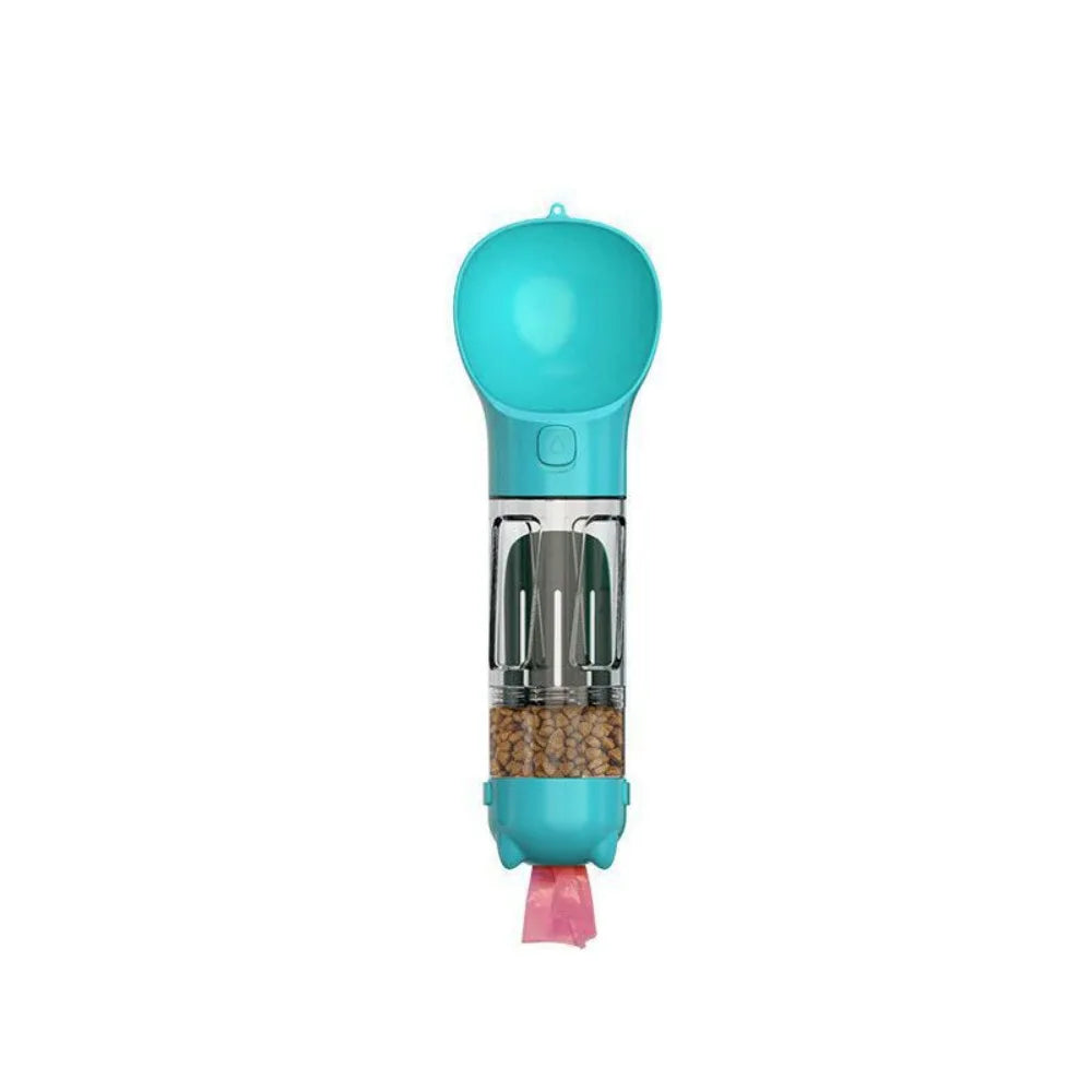 4-in-1 pet water bottle
