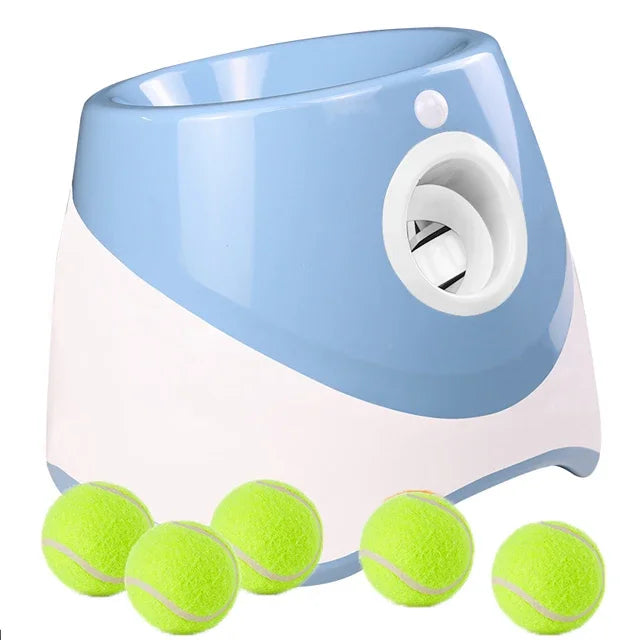 Dog Ball Launcher - 5 balls included