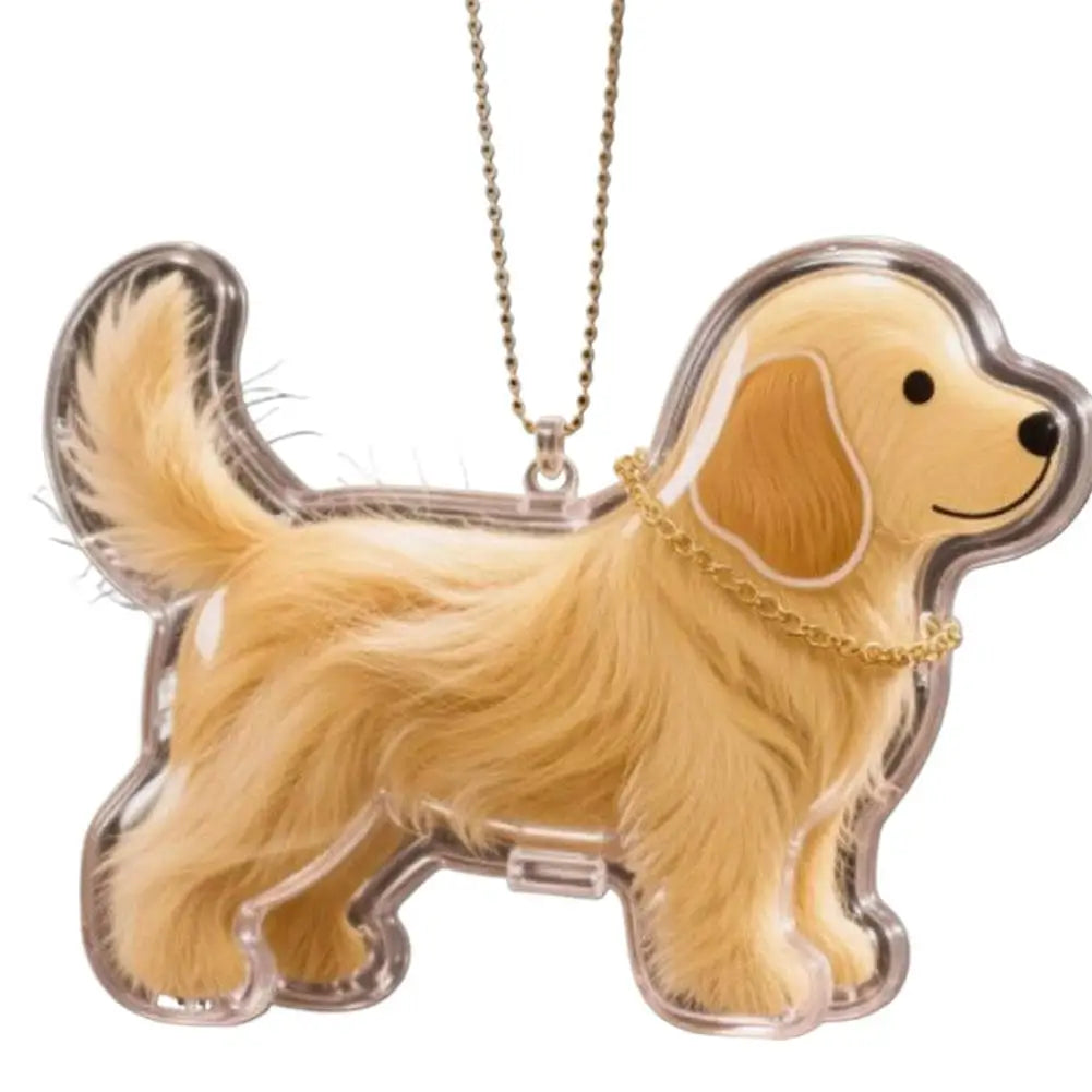 Dog Hair Keychain