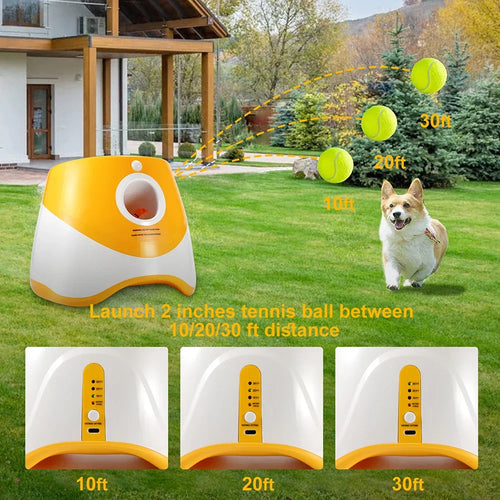 Dog Ball Launcher - 5 balls included