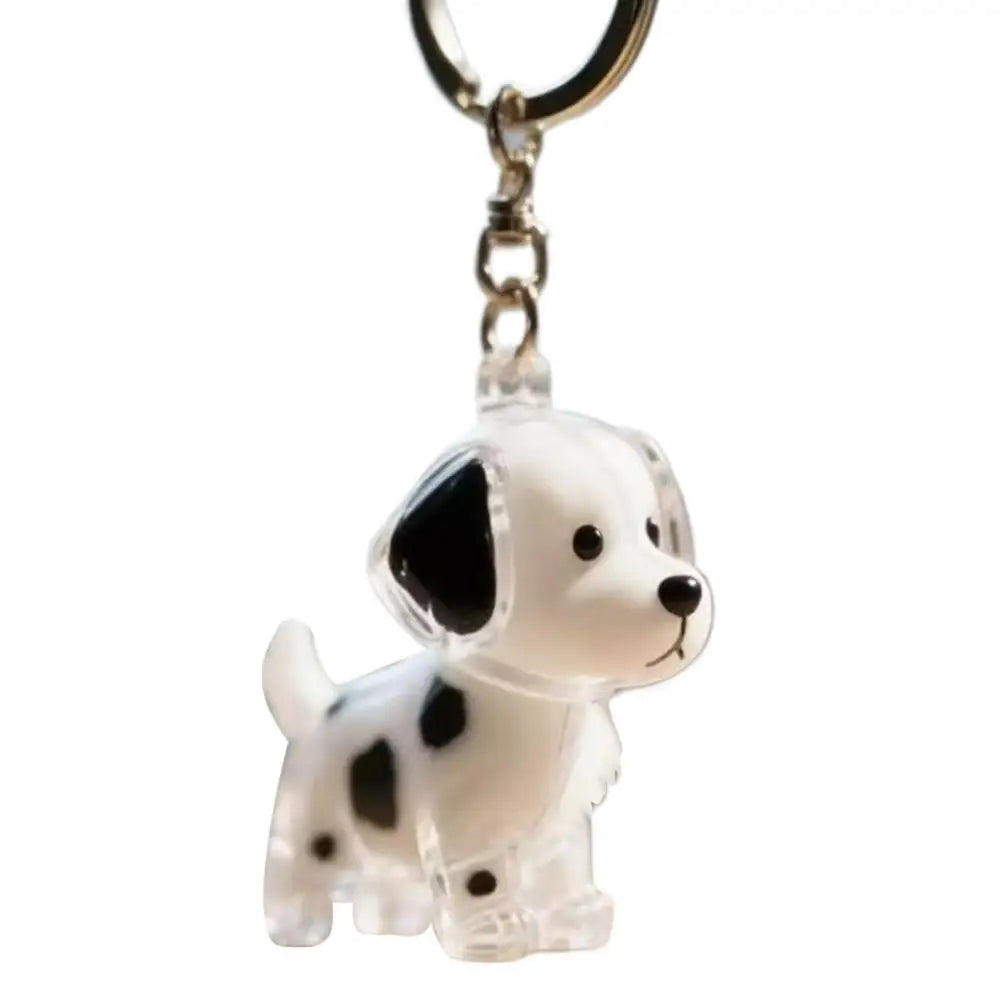 Dog Hair Keychain