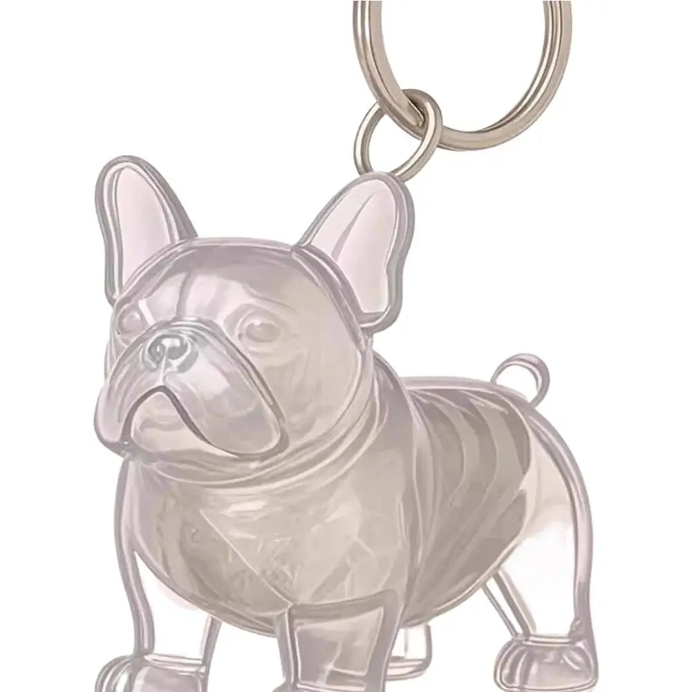 Dog Hair Keychain