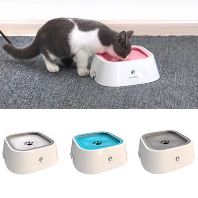 Spill-proof water bowl for Dogs and Cats