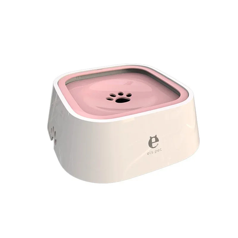 Spill-proof water bowl for Dogs and Cats