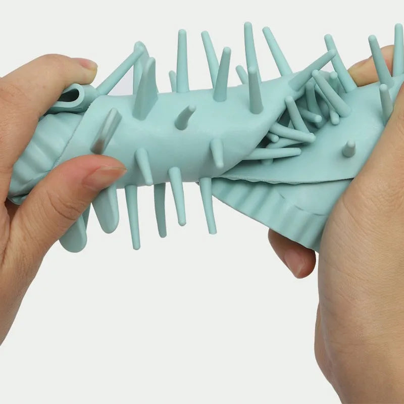 Dog paw washer