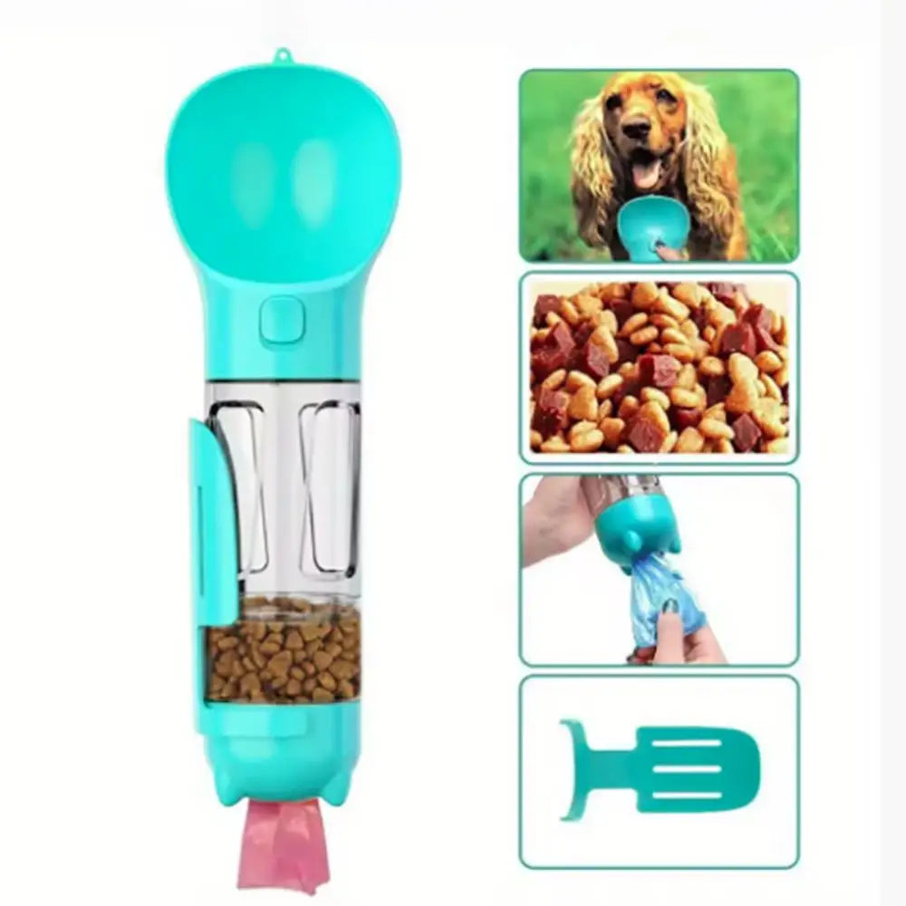 4-in-1 pet water bottle